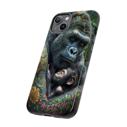 "Strength meets Selfless" Mobile Phone Case