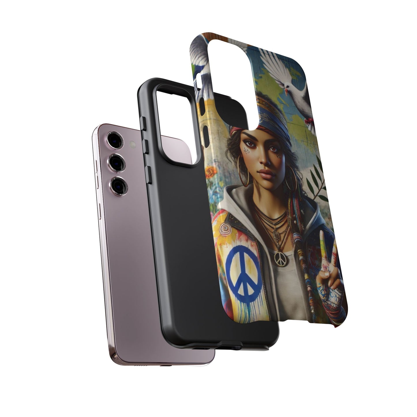 "Be the Change" Mobile Phone Case