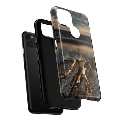 "Camp Fire" Mobile Phone Case