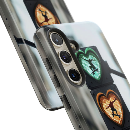 "Traffic Grind Lights" Mobile Phone Case