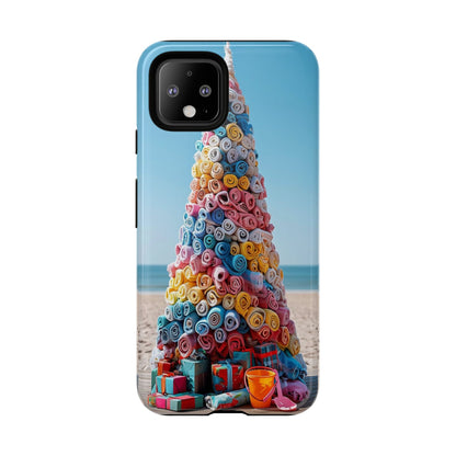 "Tinsel and Towels" Mobile Phone Case