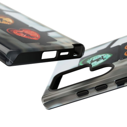 "Traffic Grind Lights" Mobile Phone Case