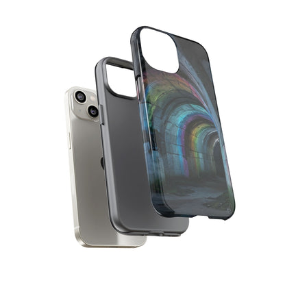 "The Rainbow Route" Mobile Phone Case