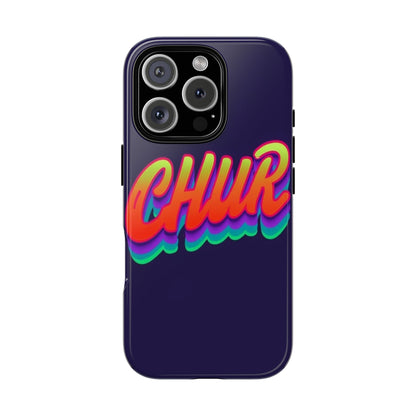 "Chur" Mobile Phone Case (red)