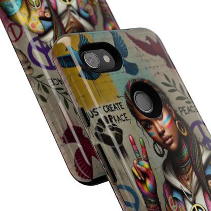 "Be the Change" Mobile Phone Case