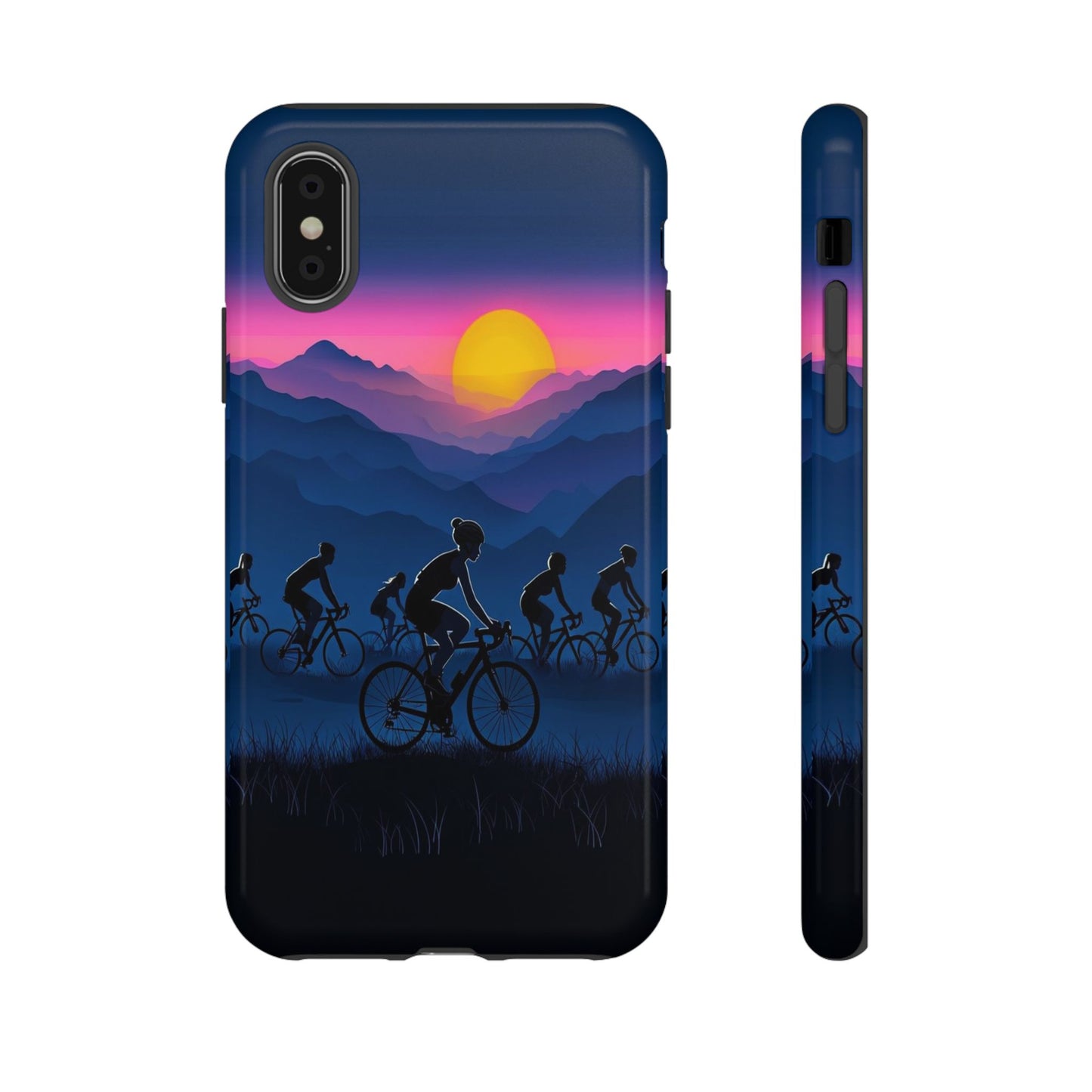 "Chasing Sunrise" Mobile Phone Case