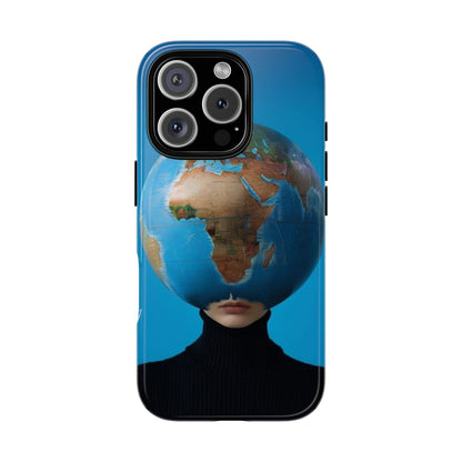 "She Who Carries the World" Mobile Phone Case