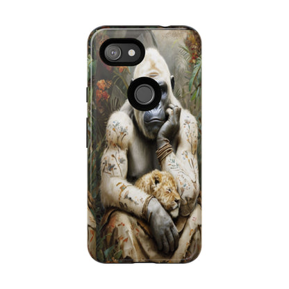 "Paradox of Human Conflict" Mobile Phone Case