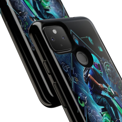 "Scooter Adventure" Mobile Phone Case