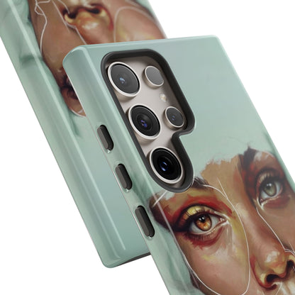 "Blame it on the Bubbles" Mobile Phone Case