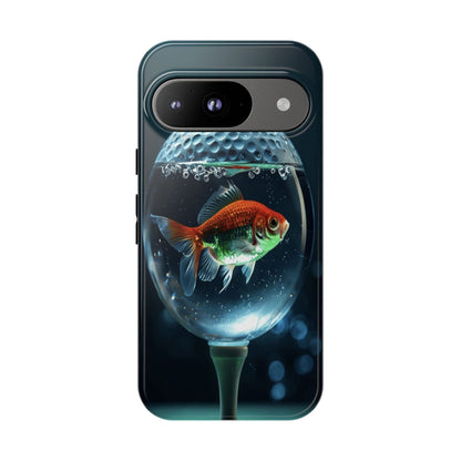 "Tee Time Tides" Mobile Phone Case