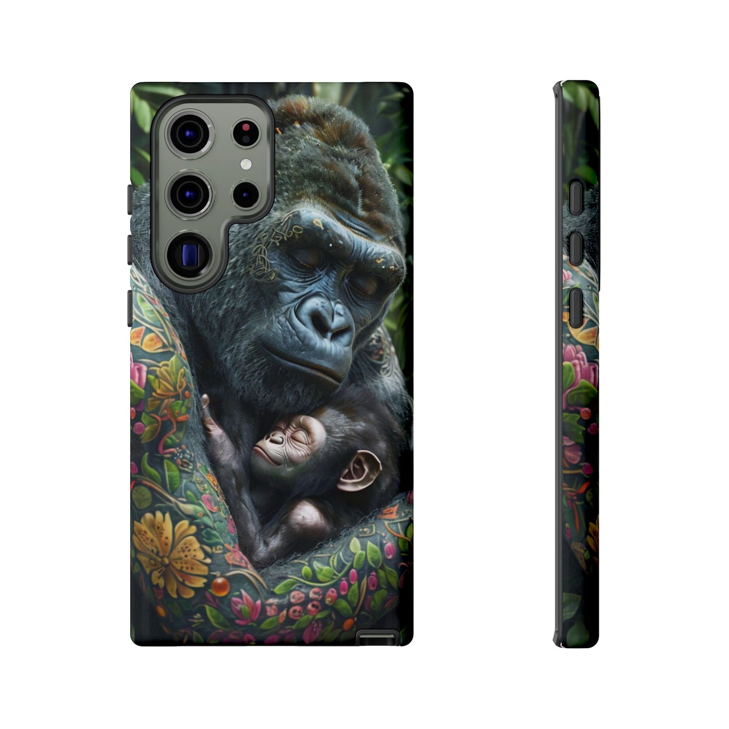 "Strength meets Selfless" Mobile Phone Case