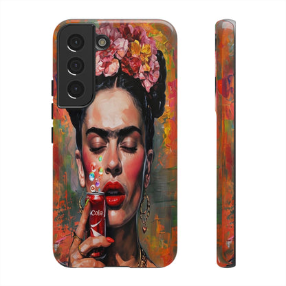 ""Frida on the Rocks" Mobile Phone Case