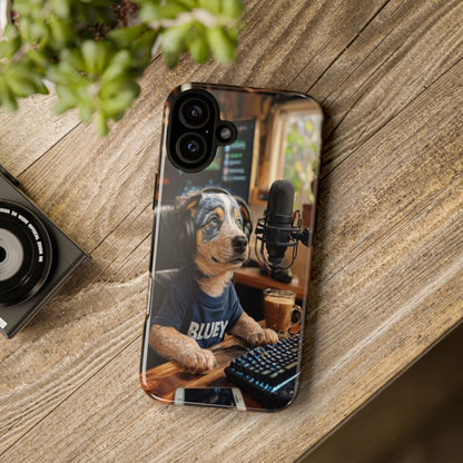 "Blue Heeler - a Tribute to Bluey" Mobile Phone Case