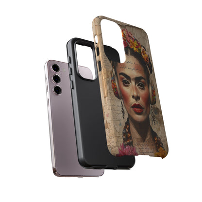 "Frida Filtered" Mobile Phone Case