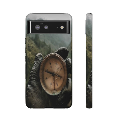 "Life is Short.  Climb the Mountain" Mobile Phone Case