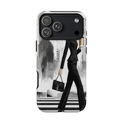 "Chic City Stroll" Mobile Phone Case