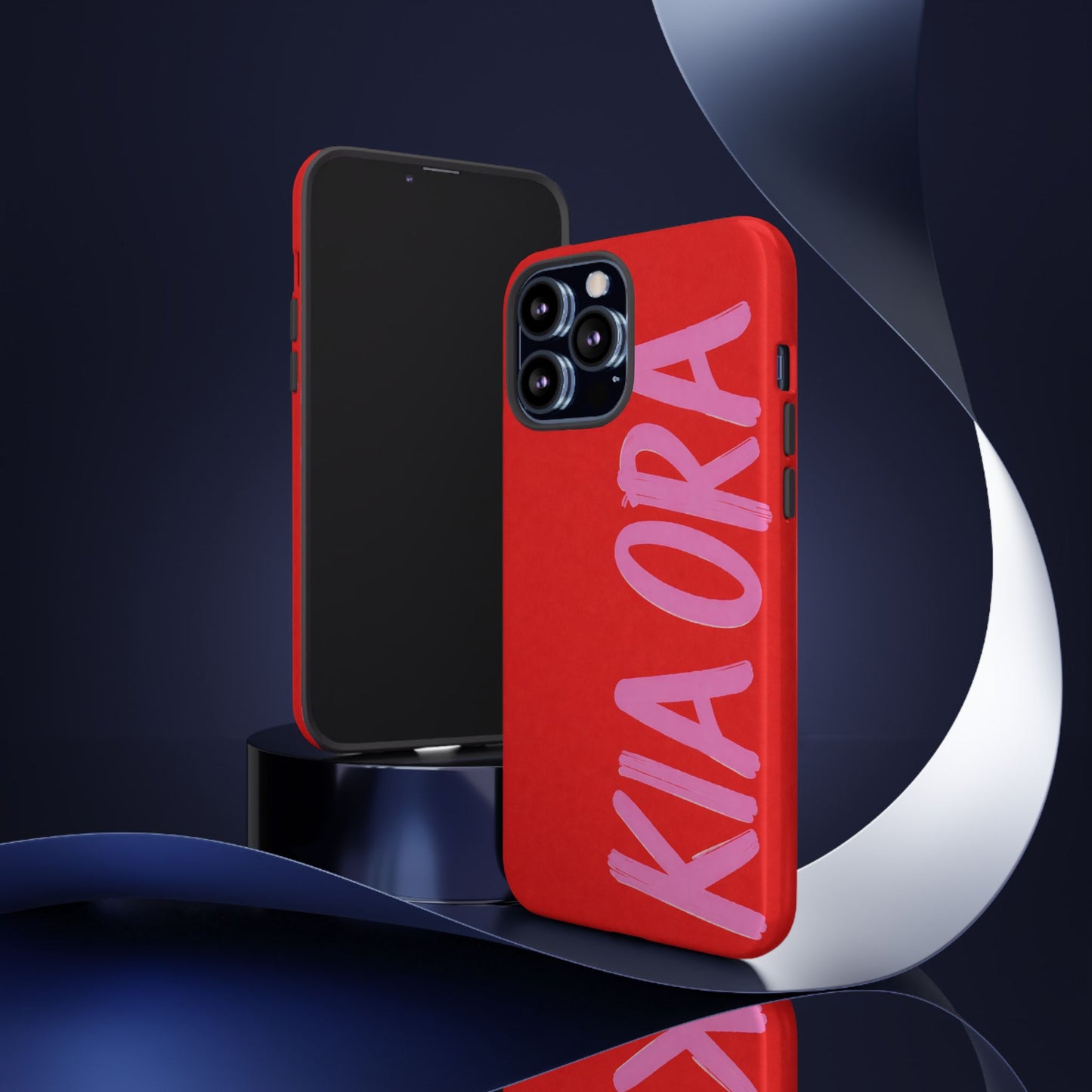 "Kia Ora Glow" Mobile Phone Case