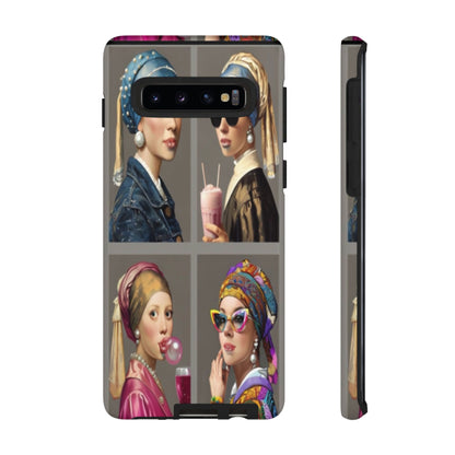 "Girls with Pearls" Mobile Phone Case