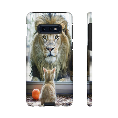 "The Lion Within" Mobile Phone Case
