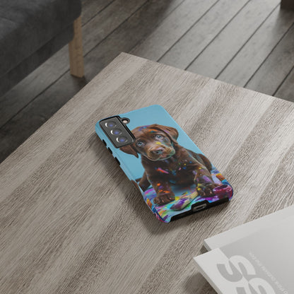 "Paw-casso" Mobile Phone Case