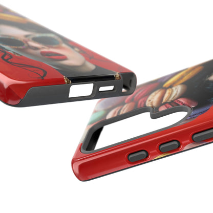 "Madam Macaron" Mobile Phone Case