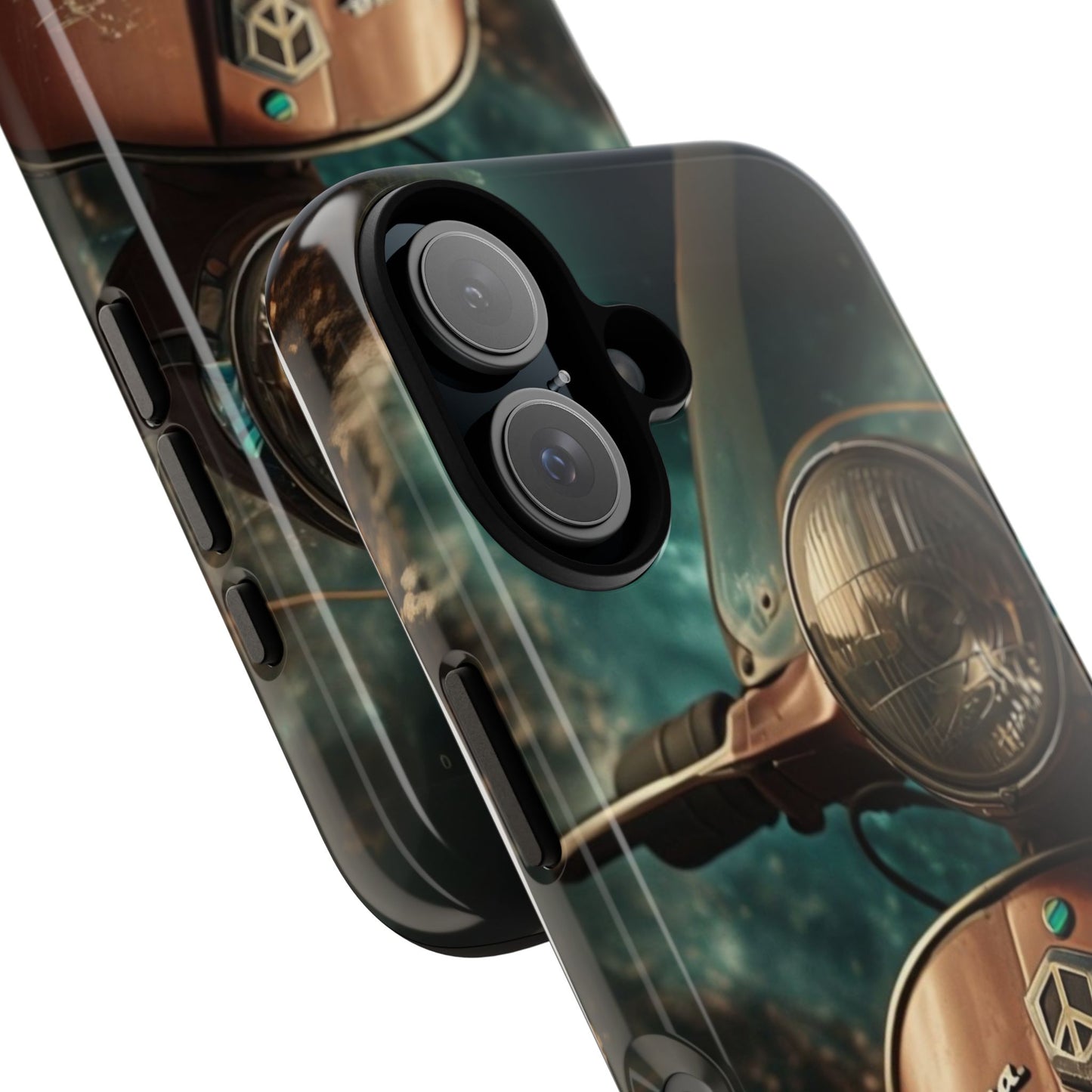 "Cool Never Rusts" Mobile Phone Case