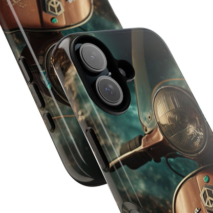 "Cool Never Rusts" Mobile Phone Case