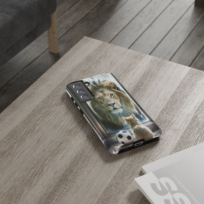 "The Lion Within" Mobile Phone Case (soccer)