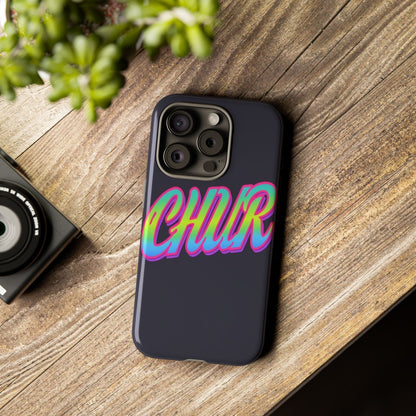 "Chur" Mobile Phone Cases (yellow)