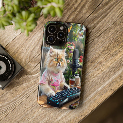 "Fluff and Focus" Mobile Phone Case