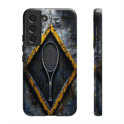 "Tennis Crossing" Mobile Phone Case