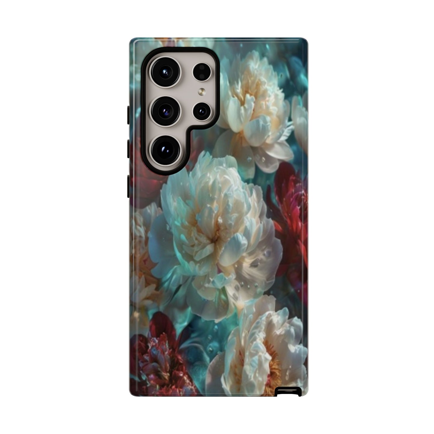 "Lady Whistledown's Peonies" Mobile Phone Case