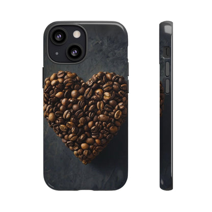 "Brewed with Love" Mobile Phone Case