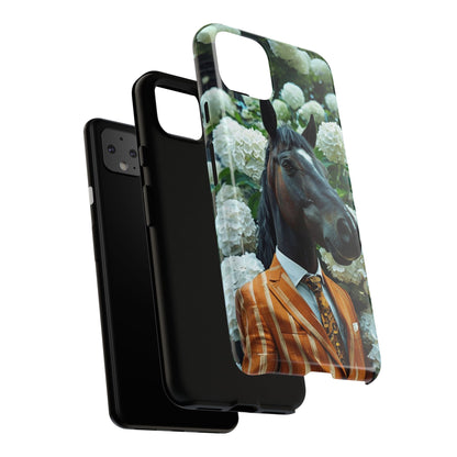 "The Equine Gentleman" Mobile Phone Case