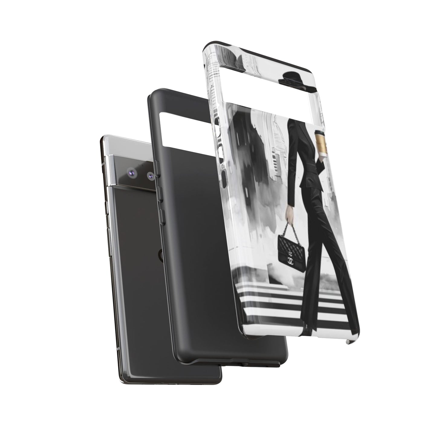 "Chic City Stroll" Mobile Phone Case