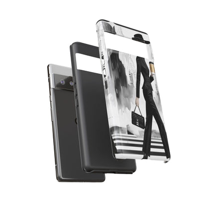 "Chic City Stroll" Mobile Phone Case