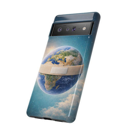 Earth Band Tough Case — Protective Planet Phone Case with Global Design