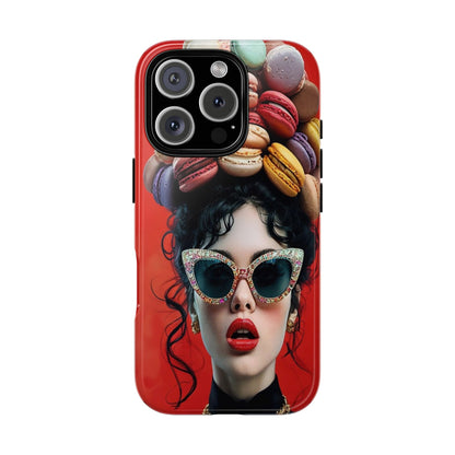 "Madam Macaron" Mobile Phone Case