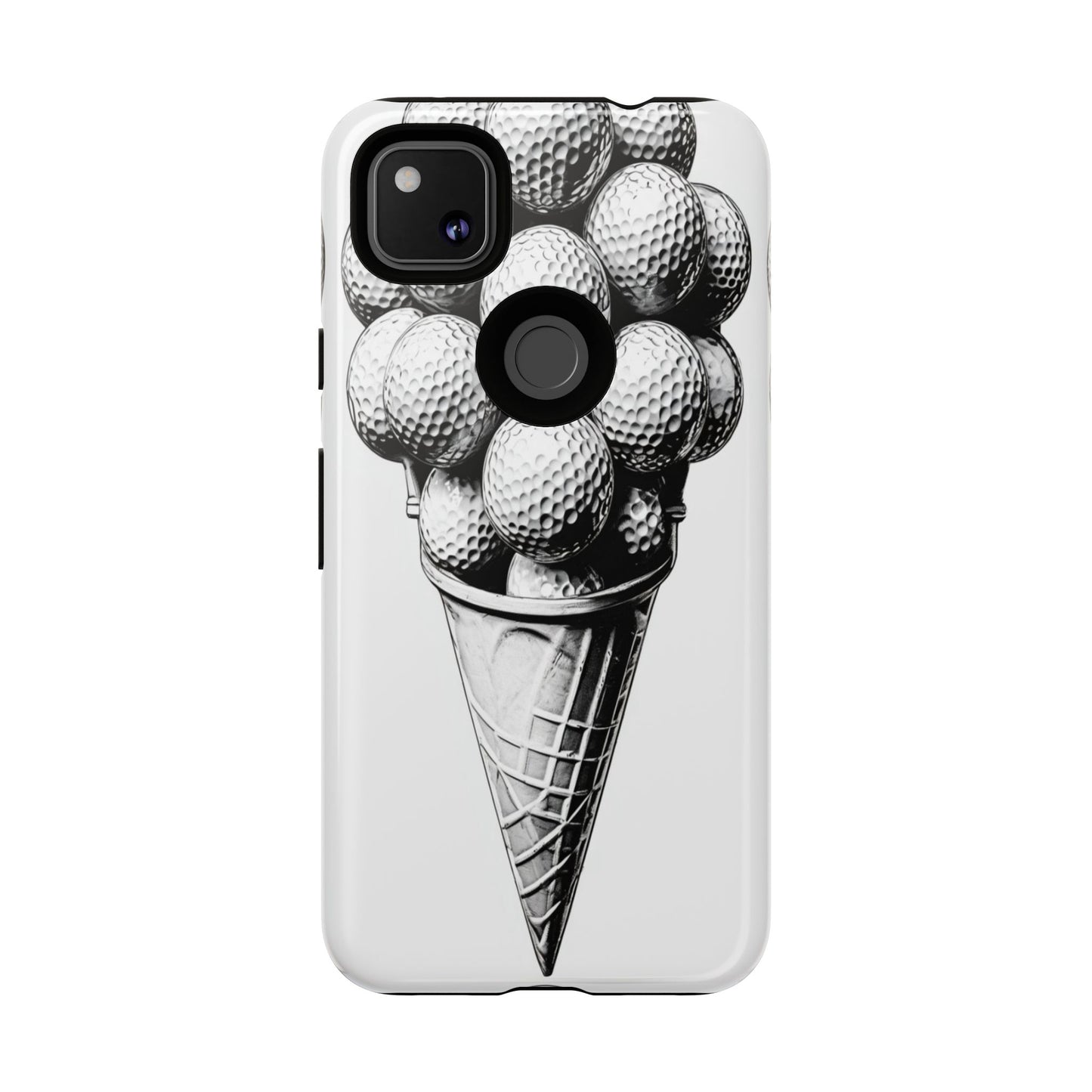 "Scoop and Score" Mobile Phone Case (golf edition)