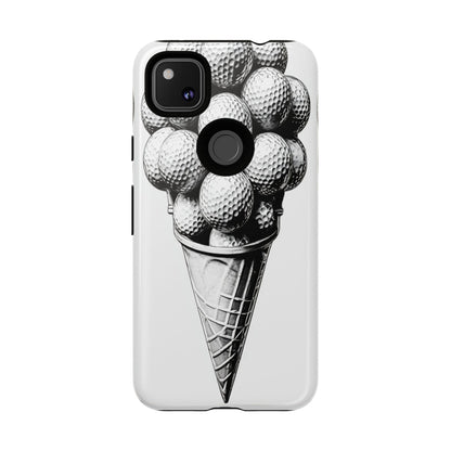 "Scoop and Score" Mobile Phone Case (golf edition)