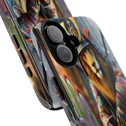 "King of the Concrete Jungle" Mobile Phone Case