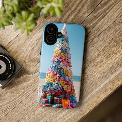 "Tinsel and Towels" Mobile Phone Case