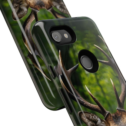 "Gone Bush, Back Never" Mobile Phone Case
