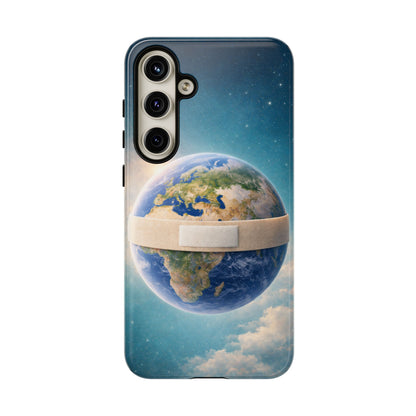 Earth Band Tough Case — Protective Planet Phone Case with Global Design