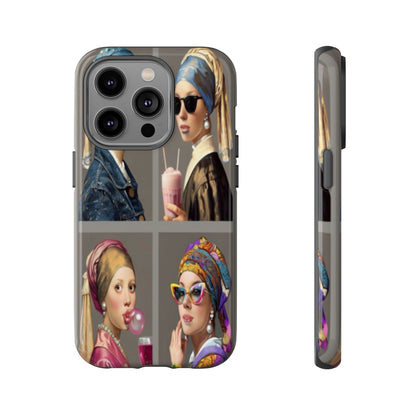 "Girls with Pearls" Mobile Phone Case