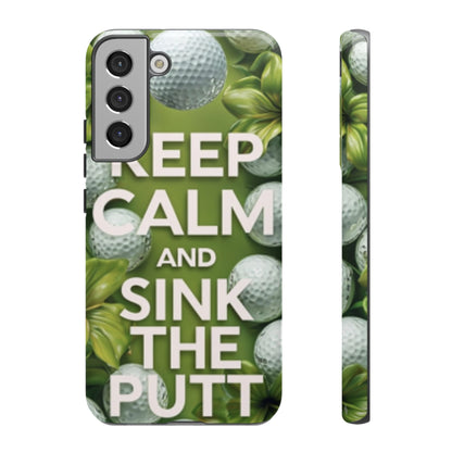 "Sink the Putt" Mobile Phone Case