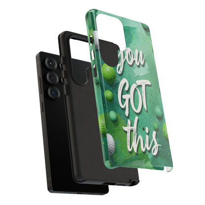 "You Got This (Golf Edition)" Mobile Phone Case