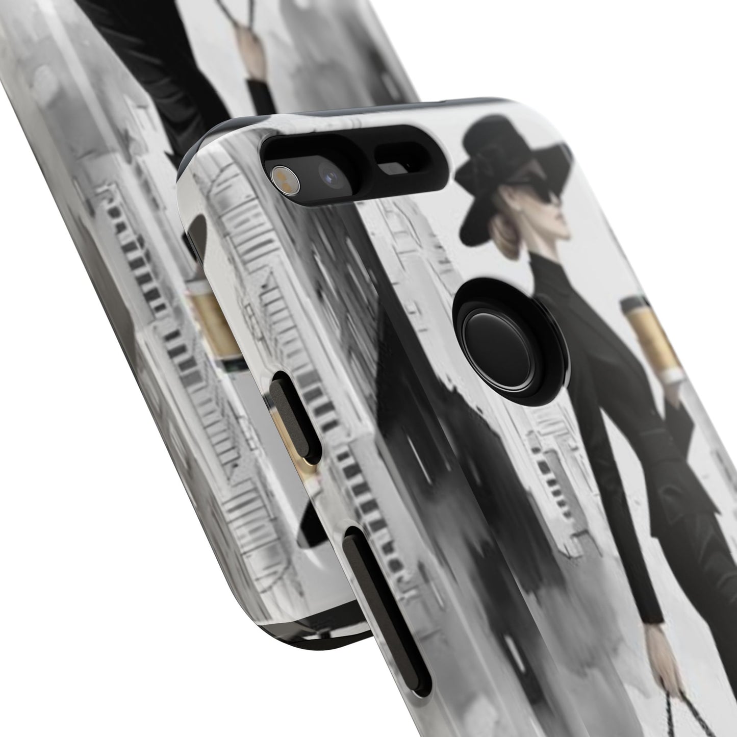 "Chic City Stroll" Mobile Phone Case