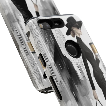 "Chic City Stroll" Mobile Phone Case